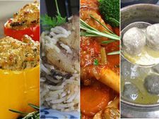 (ছবি) দুর্গাপুজো স্পেশ্যাল খাওয়াদাওয়া : নবমী জমুক পাঁঠার মাংসে