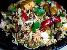 মশলাদার পনির বিরিয়ানি রেসিপি