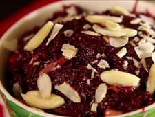 বিটের হালুয়া রেসিপি