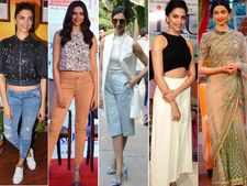 (ছবি) 'পিকু' ছবির প্রচারে দীপিকা পাডুকোনের সেরা ১০ 'লুক'