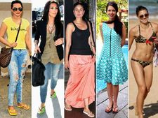 (ছবি) বর্ষাকালে ফ্লিপফ্লিপ চটিতেই হয়ে উঠুন ফ্যাশনেবল!