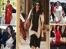 (ছবি) অফিসের জন্য সেরা ১০ টি এথনিক লুক