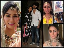 (ছবি) বাগদান থেকে বিয়ে শাহিদ-পত্নীর ১০ লুক!