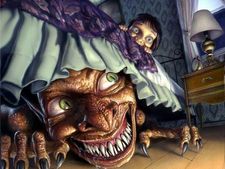 (ছবি) দুঃস্বপ্ন সম্পর্কে হাড় হিম করা তথ্য