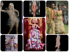 (ছবি) এই ১০ অদ্ভুত বস্তু দিয়ে পোশাক তৈরি হতে পারে ভেবেছিলেন কখনও?