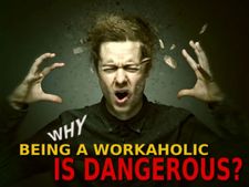 (ছবি) 'কাজ পাগল' হলে সমস্যা অনেক, জানেন কি আপনি? 