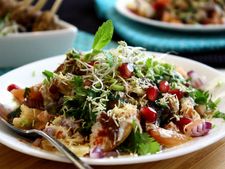 ওটস চাট রেসিপি