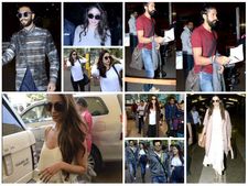 তারকাদের 'এয়ারপোর্ট ফ্যাশন ২০১৫'