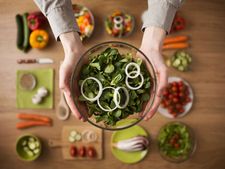 (ছবি) নিরামিষ খাবারে অভ্যস্ত হলে কী উপকার হবে শরীরের