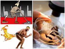 (ছবি) এই পেশাগুলির কথা ভাবলেও গা ঘিনঘিন করে!