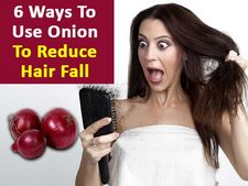 ছয়টি পেয়াঁজের ব্যবহার যা চুল পড়া কমাতে পারে