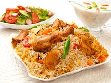 পুজোর আহার : মুরগীর মাংসের আফগানি পোলাও রেসিপি