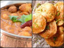 লুচি আর আলুর দমের স্পেশাল রেসিপি