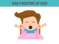 বাচ্চার দৈনন্দিন রুটিন কেমন হওয়া উচিত?