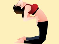 স্ট্রেস কমাতে সহজ পাঁচটি আসন