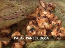 সুস্বাদু পালক পনির ধোসা বানানোর রেসিপি