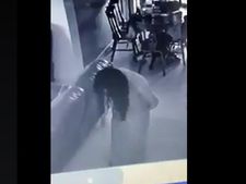 ভুতে ধরা পরিচারিকার হাড় হিম করা ভিডিও