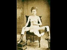 তিনি একজন প্রস্টিটিউট ছিলেন, জন্মেছিলেন ৩ টে পা, ৪ টে ব্রেস্ট এবং ২ টো ভ্যাজাইনা নিয়ে!