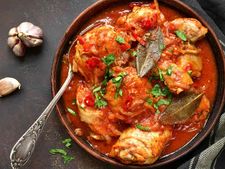 গার্লিক রেড চিকেন গ্রেভি রেসিপি