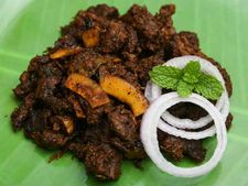 কেরালা মটন পেপার ফ্রাই রেসিপি
