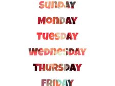 জানেন কি আপনি কোন বারে জন্মেছেন তার উপর অনেকাংশেই নির্ভর করে আপনার চরিত্র! 