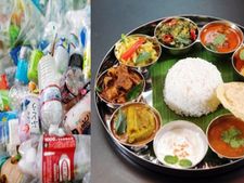 প্লাস্টিক, আবর্জনার বিনিময়ে মিলবে বিনামূল্যে খাবার! ছত্তিশগড়ে চালু হল অভিনব 'গার্বেজ ক্যাফে'