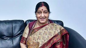 হৃদ্‌রোগে আক্রান্ত হয়ে চলে গেলেন ভারতের প্রাক্তন বিদেশমন্ত্রী সুষমা স্বরাজ