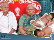 ৭৪ বছরে যমজ কন্যা সন্তানের মা হলেন এরামত্তি মনগয়ম্মা