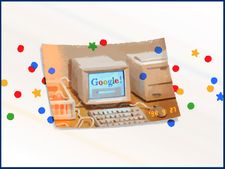 শুভ জন্মদিন গুগল : গুগলের জন্মদিনে স্মৃতি রোমন্থন ডুডলের 