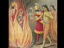 রামচন্দ্র কেন সীতাকে অগ্নিপরীক্ষা দিতে বলেছিলেন? জানুন এর আসল কারণ