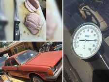 আজব ঘটনা! গাড়ির তাপেই সেদ্ধ হচ্ছে মাংস! দেখুন ছবি