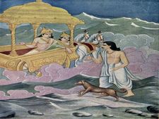 যুধিষ্ঠির কেন কুকুরকে ছাড়া স্বর্গে যেতে চাননি? রইল তার আসল কারণ