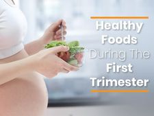 গর্ভাবস্থার প্রথম ত্রৈমাসিকের সময় কী কী খাবার খাবেন? দেখে নিন স্বাস্থ্যকর খাবারগুলি 