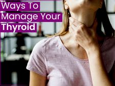 থাইরয়েডে ভুগছেন? দেখে নিন এর থেকে মুক্তি পাওয়ার প্রাকৃতিক উপায়