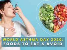 বিশ্ব অ্যাজমা দিবস ২০২০: হাঁপানির সমস্যায় ভুগছেন? সুস্থ থাকতে এই খাবারগুলি খান এবং এগুলি এড়িয়ে চলুন