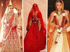 বলিউডের এই অভিনেত্রীরা বিয়েতে সব্যসাচী মুখার্জির ডিজাইন করা পোশাক পরেছেন, দেখুন তাঁরা কারা