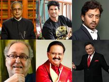 ২০২০ সালে আমরা হারিয়েছি যেসব তারকা ও গুণী মানুষদের...