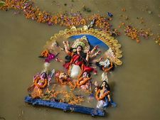 বিজয়া দশমী : এবার উমার বিদায়ের পালা, জেনে নিন দশমীর নির্ঘণ্ট