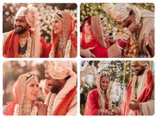 ক্যাটরিনার বিয়ের লেহেঙ্গা ও ব্লু ডায়মন্ড রিং-এর দাম কত জানেন? শুনলে চোখ কপালে উঠবে!