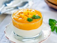 Mango Pudding Recipe : গরমে কিছু খেতে ইচ্ছে করছে না? মুখের স্বাদ ফেরাতে খান আমের পুডিং