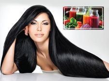 লম্বা চুলের স্বপ্ন পূরণ হবে দ্রুত, দিনে মাত্র ১ বার এই জুসে চুমুক দিন!