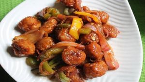 Chilli Soya Recipe: শীতের রাতে রুটি ও পরোটার সঙ্গে খান চিলি সয়াবিন, রইল রেসিপি