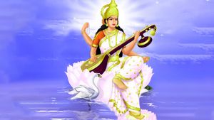Saraswati Puja 2023: সরস্বতী পুজোয় রয়েছে বিশেষ যোগ, কোন সময়ে দেবীর পুজো করলে ইচ্ছে পূরণ হবে?