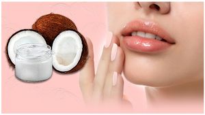 শীতে ফাটা ঠোঁটের সমস্যা দূর হবে সহজেই, ব্যবহার করুন নারকেল তেলের লিপ বাম! 