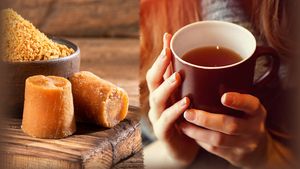 শুধু খাবারের স্বাদ বাড়ায় না, শরীরও ভালো রাখে গুড়! স্বাস্থ্যের যত্ন নিতে কী ভাবে খাবেন?