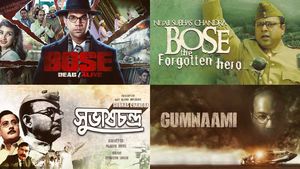 Subhas Chandra Bose Jayanti: নেতাজি বারবার ফিরেছেন সিনেমায়! দেখে নিন তাঁর জীবন নিয়ে তৈরি কিছু ছবি