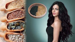 চুল দ্রুত লম্বা করতে চান? রোজকার ডায়েটে রাখুন এই ৬ বীজ!