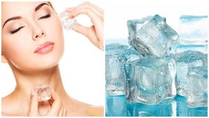 এক টুকরো বরফ মুখে লাগালেই দূর হবে ত্বকের যত সমস্যা, ফেটে পড়বে গ্ল্যামার!