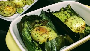 Egg Paturi Recipe: পাতুরি কি শুধুই মাছের হয়? এবার চেখে দেখুন ডিমের পাতুরি!