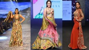 Lakme Fashion Week 2023: মালাইকা থেকে কারিশ্মা, ব়্যাম্প কাঁপালেন যে বলি-সুন্দরীরা